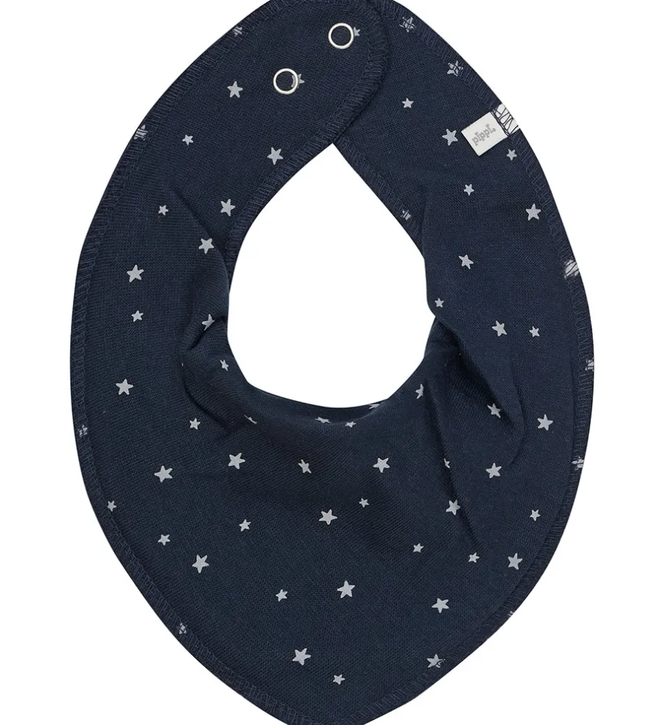 Pippi Baby Pippi Savlesmække - Spids - 3-pak - Dark Navy