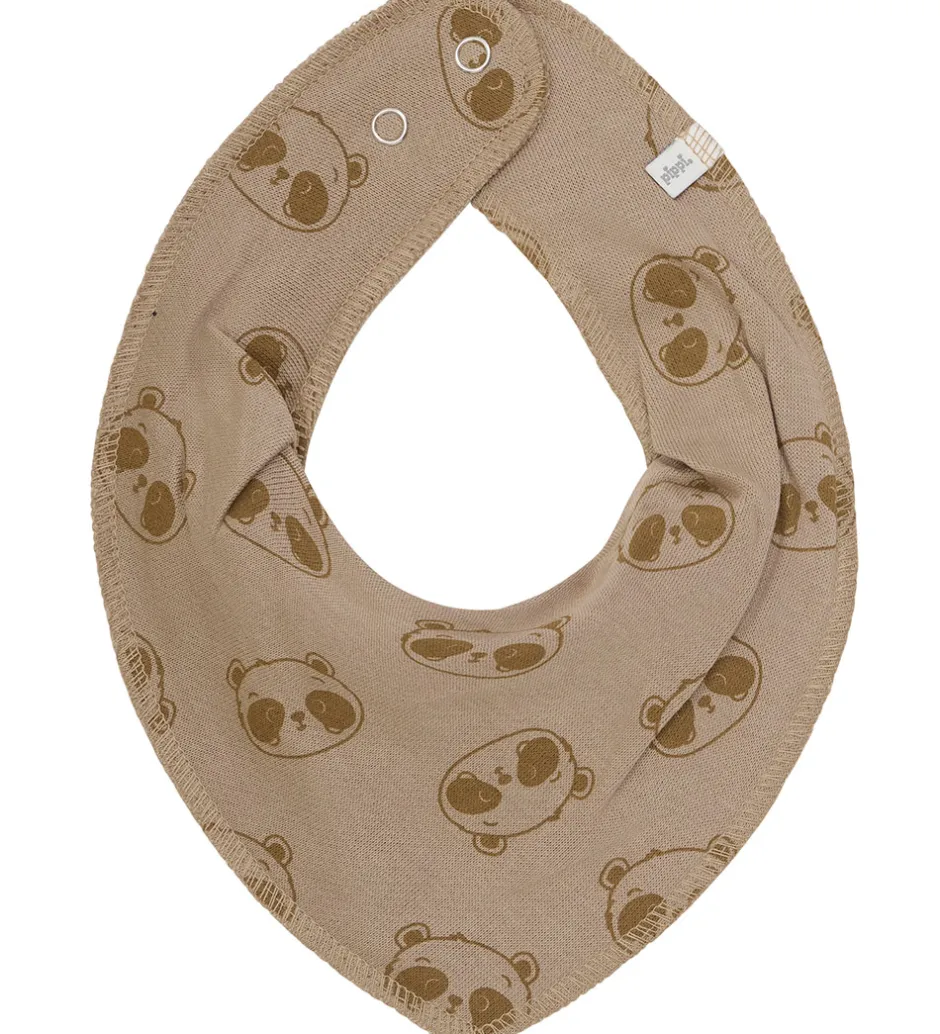 Savlesmække*Pippi Baby Pippi Savlesmække - Spids - 3-pak - Marshmallow White