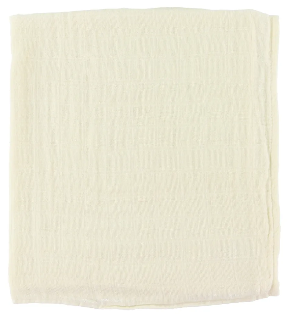 Pippi Baby Pippi Stofbleer - 4 pak - 65x65 cm - Marshmallow White