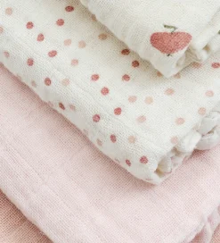 Pippi Baby Pippi Stofbleer - 8-pak - 65x65 cm - Rose Dust