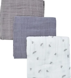 Pippi Baby Pippi Stofbleer - 3-pak - 65x65 cm - Tradewinds