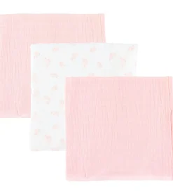 Pippi Baby Pippi Stofbleer - 3-pak - 65x65 cm - Veiled Rose