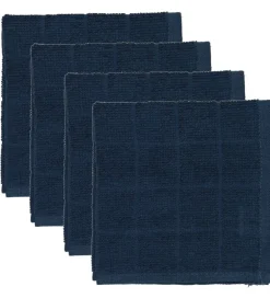 Pippi Baby Pippi Vaskeklude - 4-pak - Navy