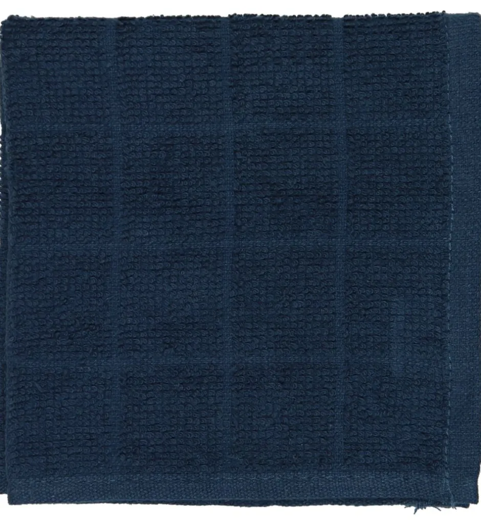 Pippi Baby Pippi Vaskeklude - 4-pak - Navy