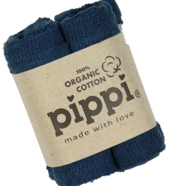 Pippi Baby Pippi Vaskeklude - 4-pak - Navy