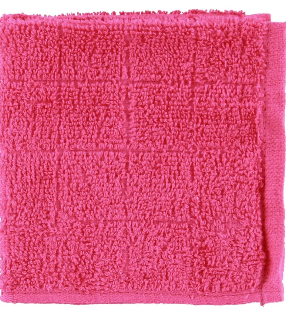 Vaskeklude*Pippi Baby Pippi Vaskeklude - 4-pak - Pink