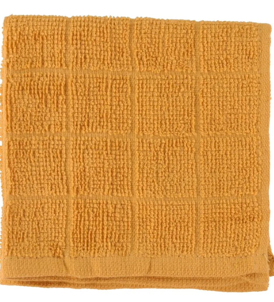 Vaskeklude*Pippi Baby Pippi Vaskeklude - 4-pak - 27x27 - Mineral Yellow