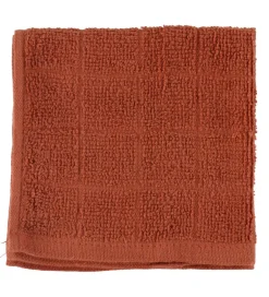 Pippi Baby Pippi Vaskeklude - 4-pak - 27x27 - Redwood