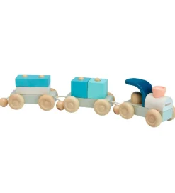 Stablelegetøj*PlanToys Trælegetøj - Stable-Tog - Træ