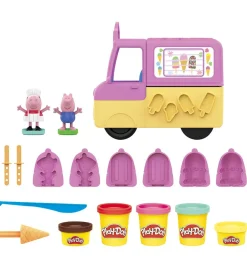Modellervoks*Play-Doh Modellervoks - 227 g - Peppa's Ice Cream