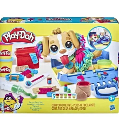 Modellervoks*Play-Doh Modellervoks - Care 'N Carry Vet