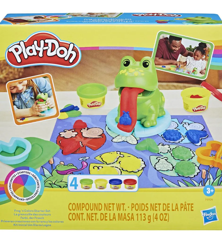Play-Doh Modellervoks - Frog 'n Colors - Starter Set