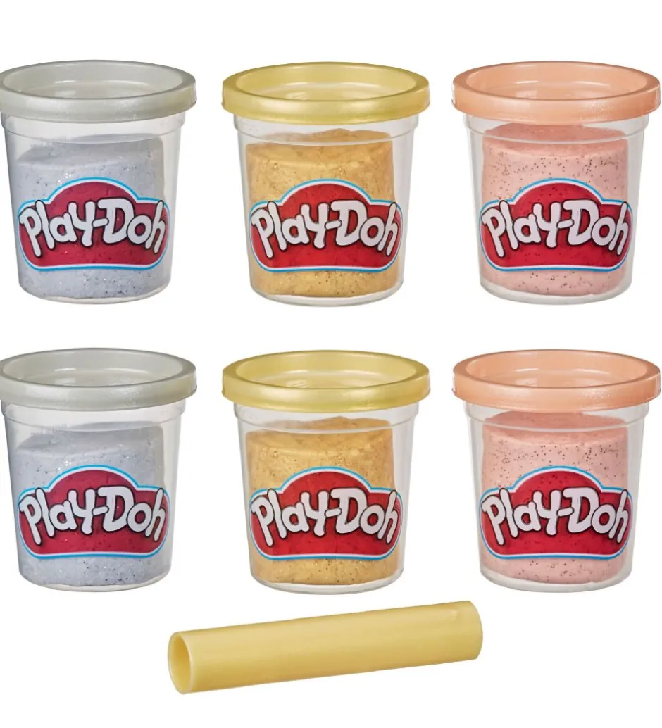 Modellervoks*Play-Doh Modellervoks - Metallics