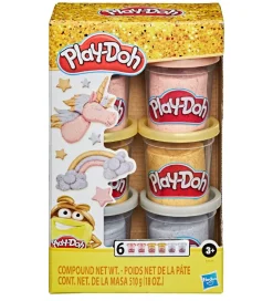 Modellervoks*Play-Doh Modellervoks - Metallics