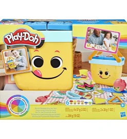 Modellervoks*Play-Doh Modellervoks - Picnic Shapes - Starter Set