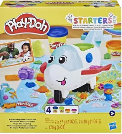 Modellervoks*Play-Doh Modellervoks - Starters - Airplane Explorer