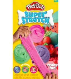 Slim*Play-Doh Slim - 3 Stack Jars - Super Stretch Fruity Fun