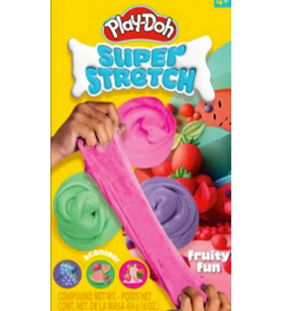 Slim*Play-Doh Slim - 3 Stack Jars - Super Stretch Fruity Fun