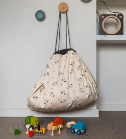 Legetæpper Og Legegulve|Opbevaringstæpper*Play&Go Legetøjstæppe - Ø140 cm - Playvillle