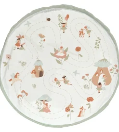 Legetæpper Og Legegulve|Babylegetøj*Play&Go Legetøjstæppe/Opbevaring - 140 cm - 2-i-1 - Fairy World