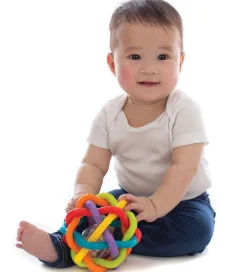 Bolde*Playgro Aktivitetsbold - Bendy - Multifarvet