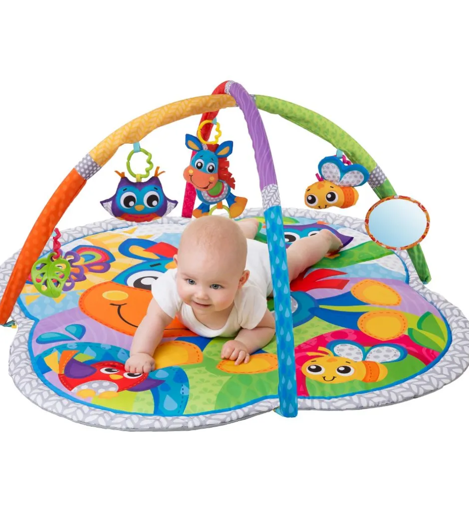 Aktivitetsstativer*Playgro Aktivitetstæppe - Clip Clop