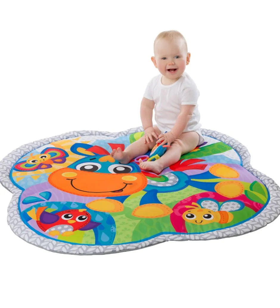 Aktivitetsstativer*Playgro Aktivitetstæppe - Clip Clop
