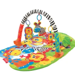 Legetæpper Og Legegulve|Aktivitetsstativer*Playgro Aktivitetstæppe - 5-i-1 - Safari