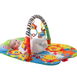 Legetæpper Og Legegulve|Aktivitetsstativer*Playgro Aktivitetstæppe - 5-i-1 - Safari
