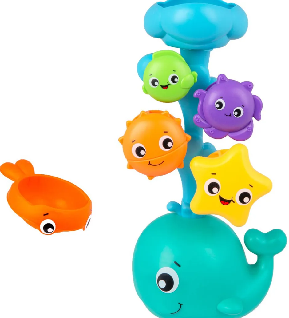Badelegetøj*Playgro Badelegtøj - Vandmølle - Hval