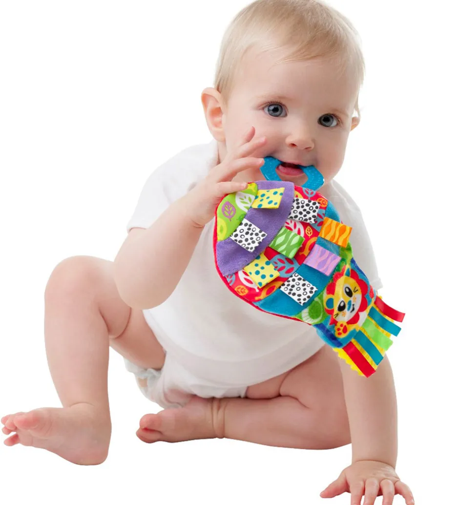 Bideringe*Playgro Gavesæt - Bidelegetøj - Up and Away - 4 Dele
