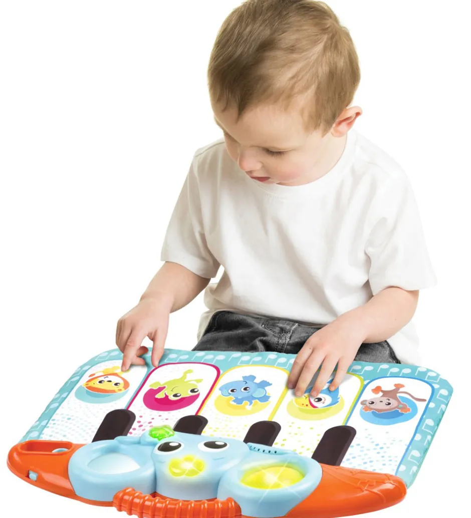 Musikinstrumenter*Playgro Klavermåtte m. Lyd og Lys