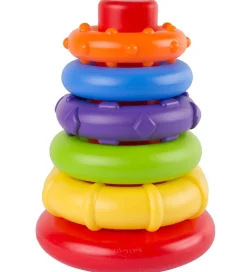 Stablelegetøj*Playgro Stabelringe - Sort and Stack Tower