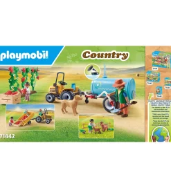 Traktorer*Playmobil Country - Traktor med Anhænger o... - 71442 - 117 Dele