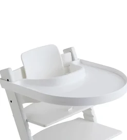 Playtray Bord Til Tripp Trapp Højstol - 47,5x27,5 cm - Hvid