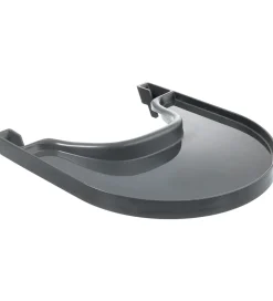 Højstole*Playtray Bord Til Tripp Trapp Højstol - 47,5x27,5 cm - Grå