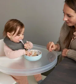 Højstole*Playtray Bord Til Tripp Trapp Højstol - 47,5x27,5 cm - Grå
