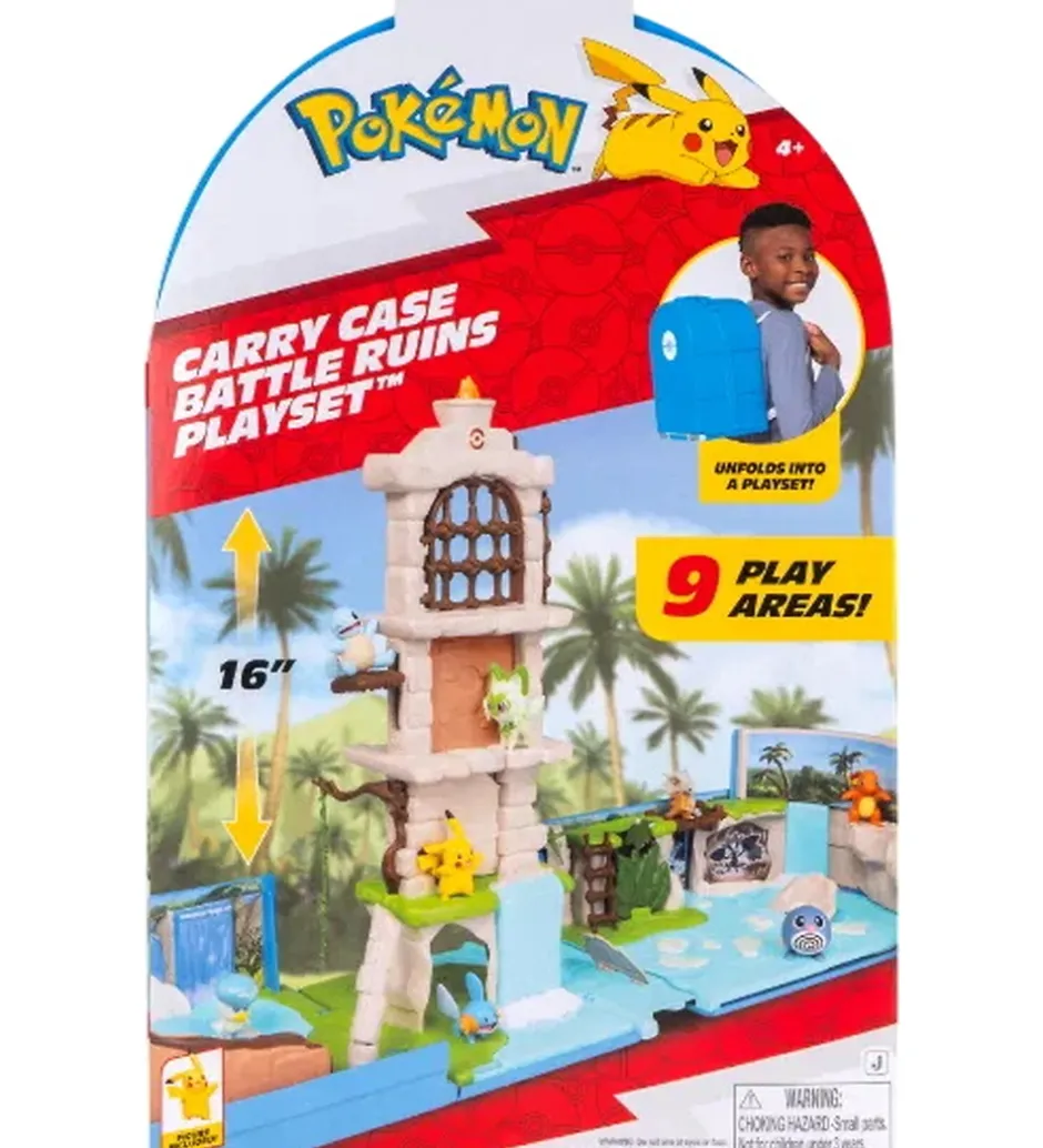 Pokémon Pokemon Legesæt - Carry Case - Battle Ruins