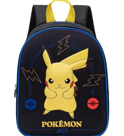 Børnehavetasker*Pokémon Børnehavetaske - Sort m. Pikachu