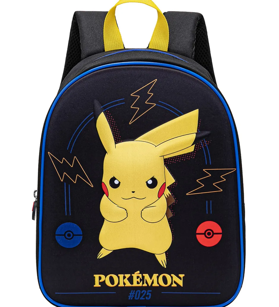 Børnehavetasker*Pokémon Børnehavetaske - Sort m. Pikachu