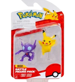 Figurer*Pokémon Figurer - Battle Figure - 2-pak - Sableye/Pikachu