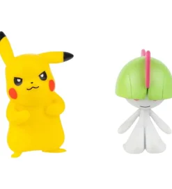 Figurer*Pokémon Figurer - Battle Figure - Ralts/Pikachu