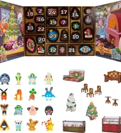 Julekalender|Dekoration*Julekalender Pokémon - 24 Låger