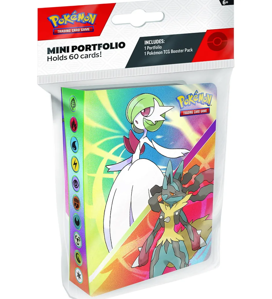 Samlekort*Pokémon Mini Album m. Booster Pack - Mega Evolution