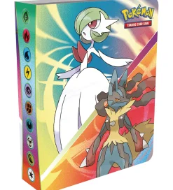Samlekort*Pokémon Mini Album m. Booster Pack - Mega Evolution