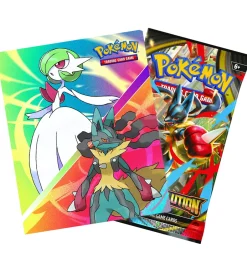 Samlekort*Pokémon Mini Album m. Booster Pack - Mega Evolution