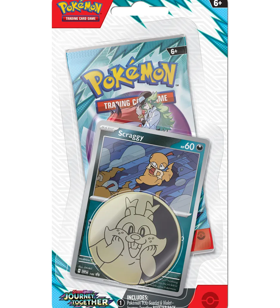Samlekort*Pokémon Samlekort - Assort. - Scarlet & Violet: Journey Together