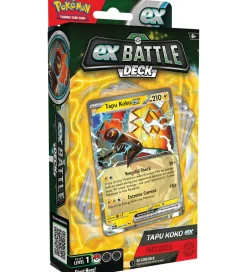 Samlekort*Pokémon Samlekort - Battle Deck - Tapu Koko ex