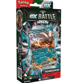 Samlekort*Pokémon Samlekort - Battle Deck - Houndoom ex