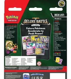 Samlekort*Pokémon Samlekort - Deluxe Battle Deck - Miraidon ex